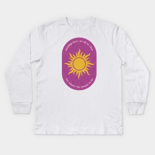 I See The Light Kids Long Sleeve T-Shirt